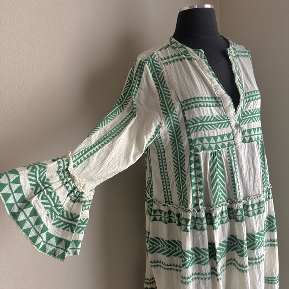 SOFIA Tribal Pint Dress Made in Italy - Picture 6 of 10